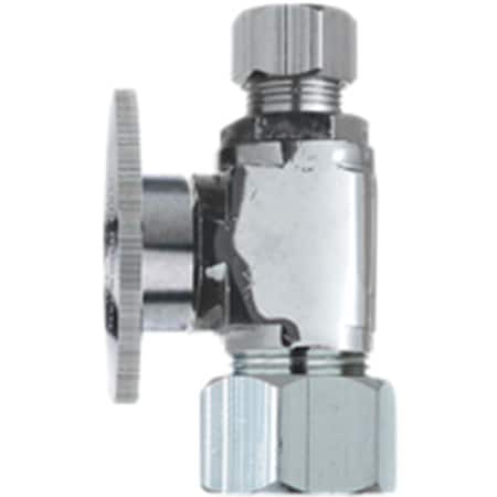 Protectionpro PP20063LF Quarter Turn Straight Valve, 0.625 x 0.37 In. PR441509